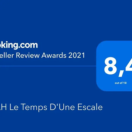 Lpah Le Temps D'une Escale Daire *