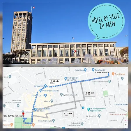 Daire Lpah Le Temps D'une Escale Le Havre